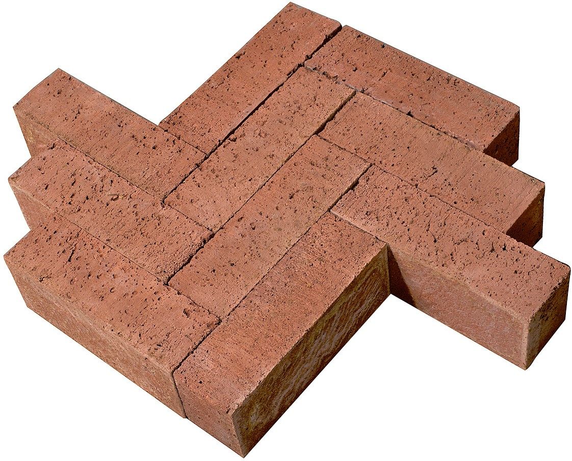 Schellevis Oud Hollandse dikformaat 21x7x8cm Roodbruin