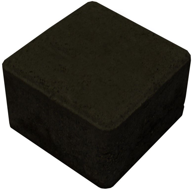 Betonsteen ECO Grates 7,4x7,4x4,8cm Zwart