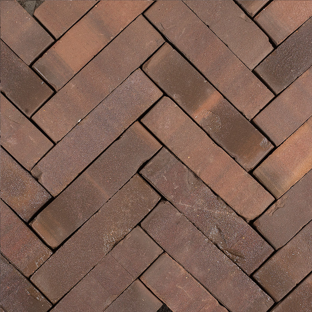 Hollandse Streken Dikformaat 6,5x20x6cm Peel Paars/Bruin