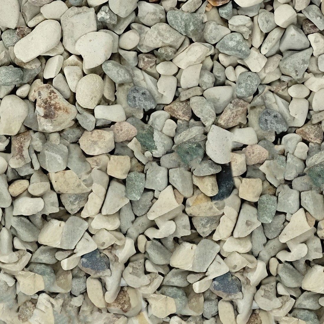 Flatstone Bruin genuanceerd 8-16mm - Zakgoed