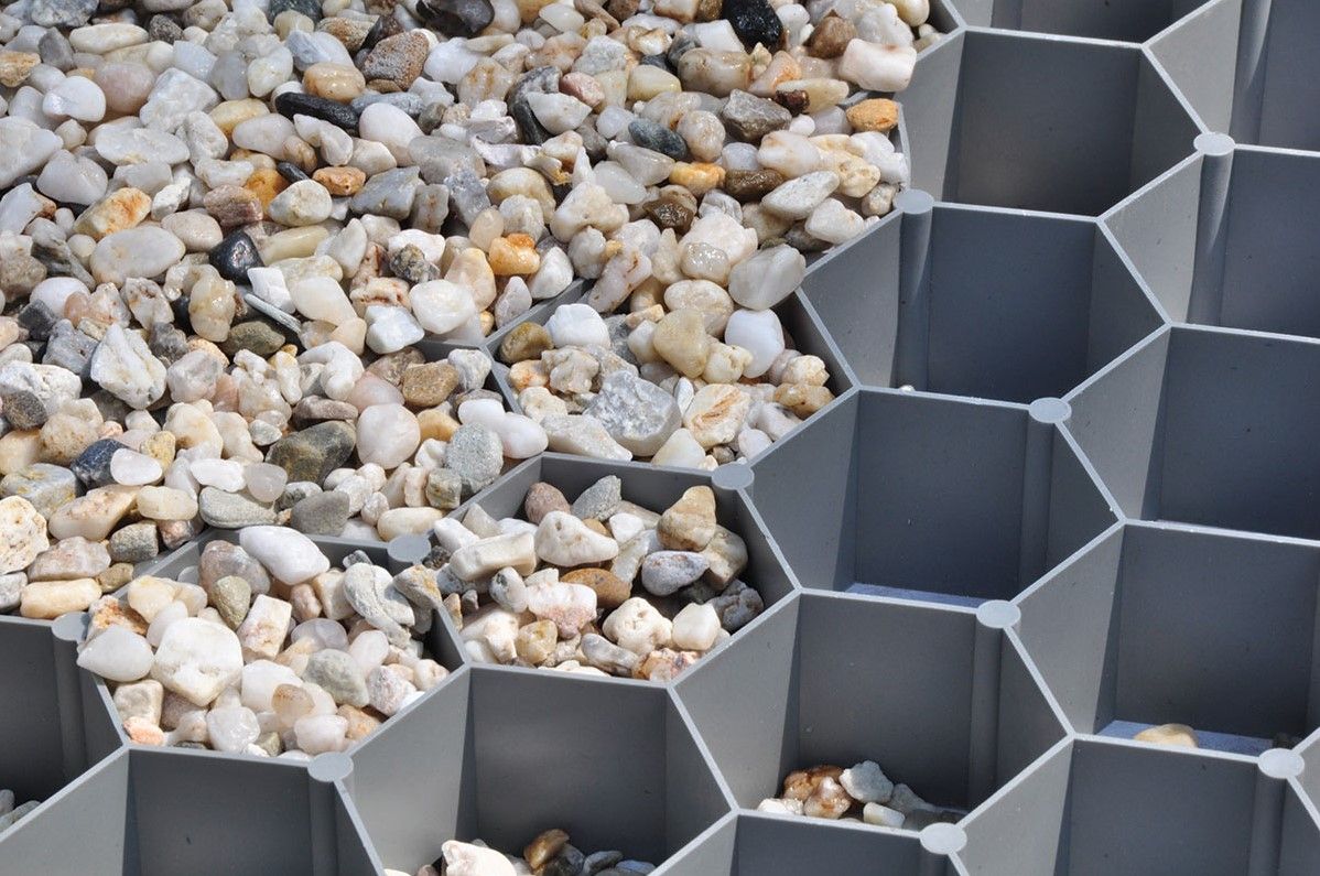 Gravel Fix Solid Rooster 78,5x58x2,6cm Grijs