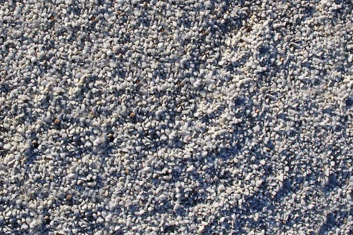 Carrara Split Wit 9-12mm - Zakgoed