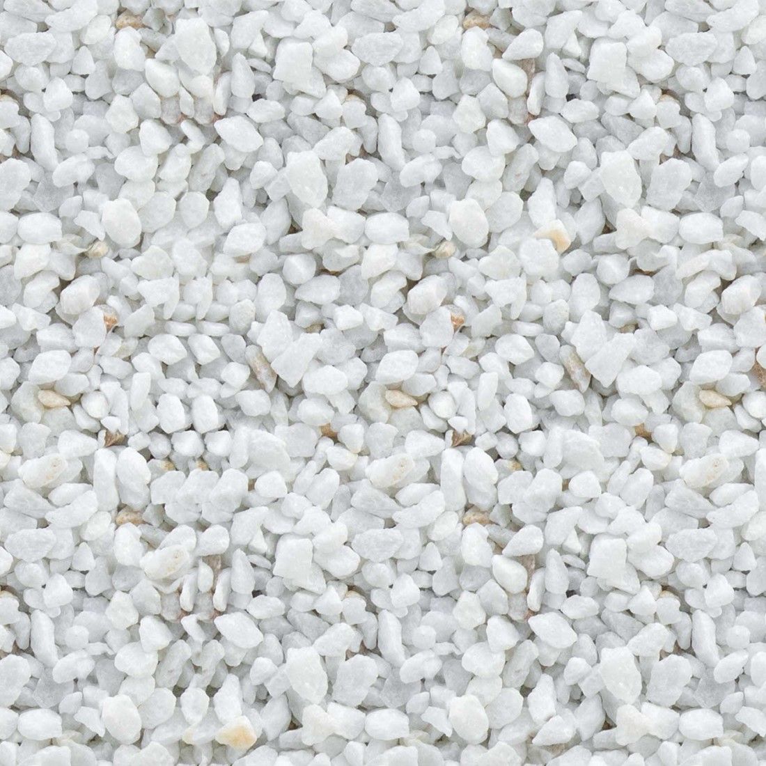 Carrara Split Wit 9-12mm - Zakgoed