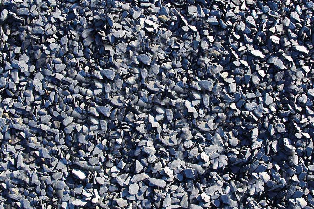 Gothic Slate Zwart 15-30mm - Zakgoed