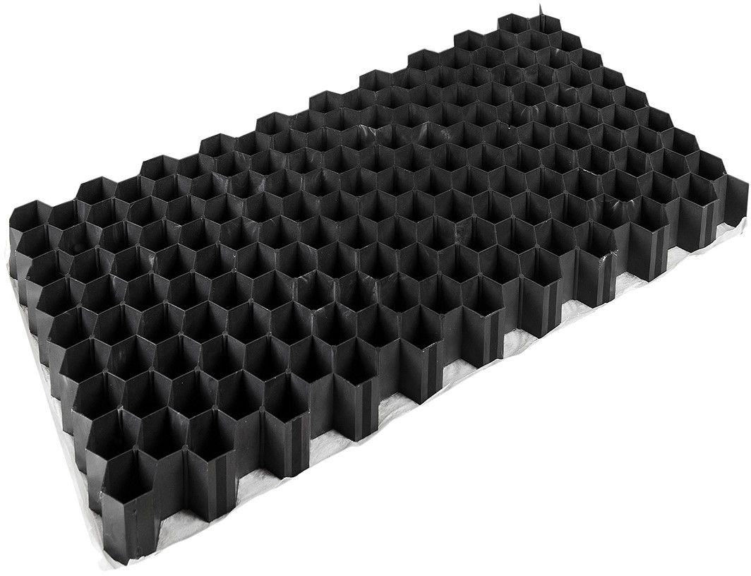 Gravel Fix Solid Rooster 78,5x58x2,6cm Zwart