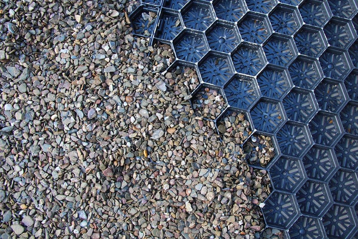 Gravel Lux Fix 59,2x79x3cm Zwart 