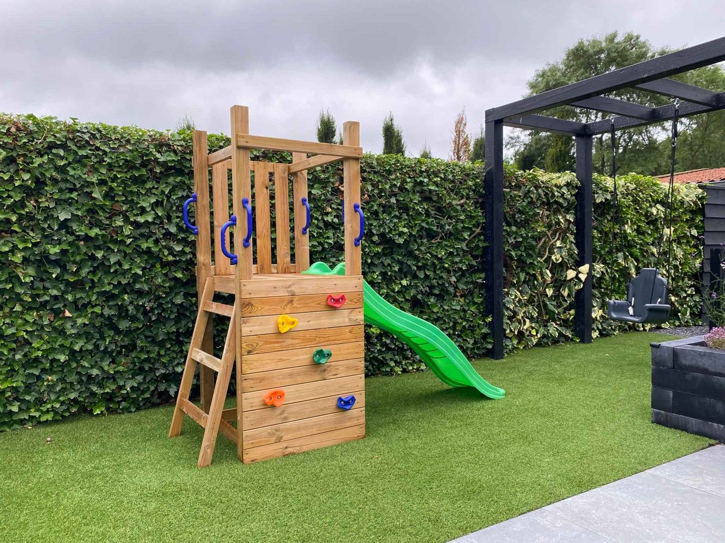 Kunstgras Play Grass 4mtr. breed poolhoogte 40mm