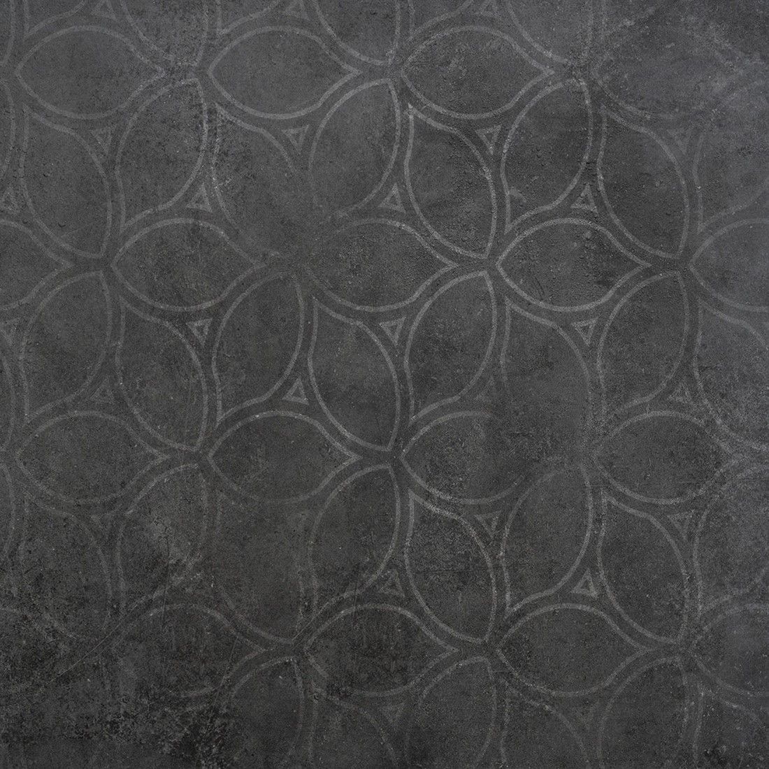 Cera3line  90x90x3cm Square Decor Anthracite