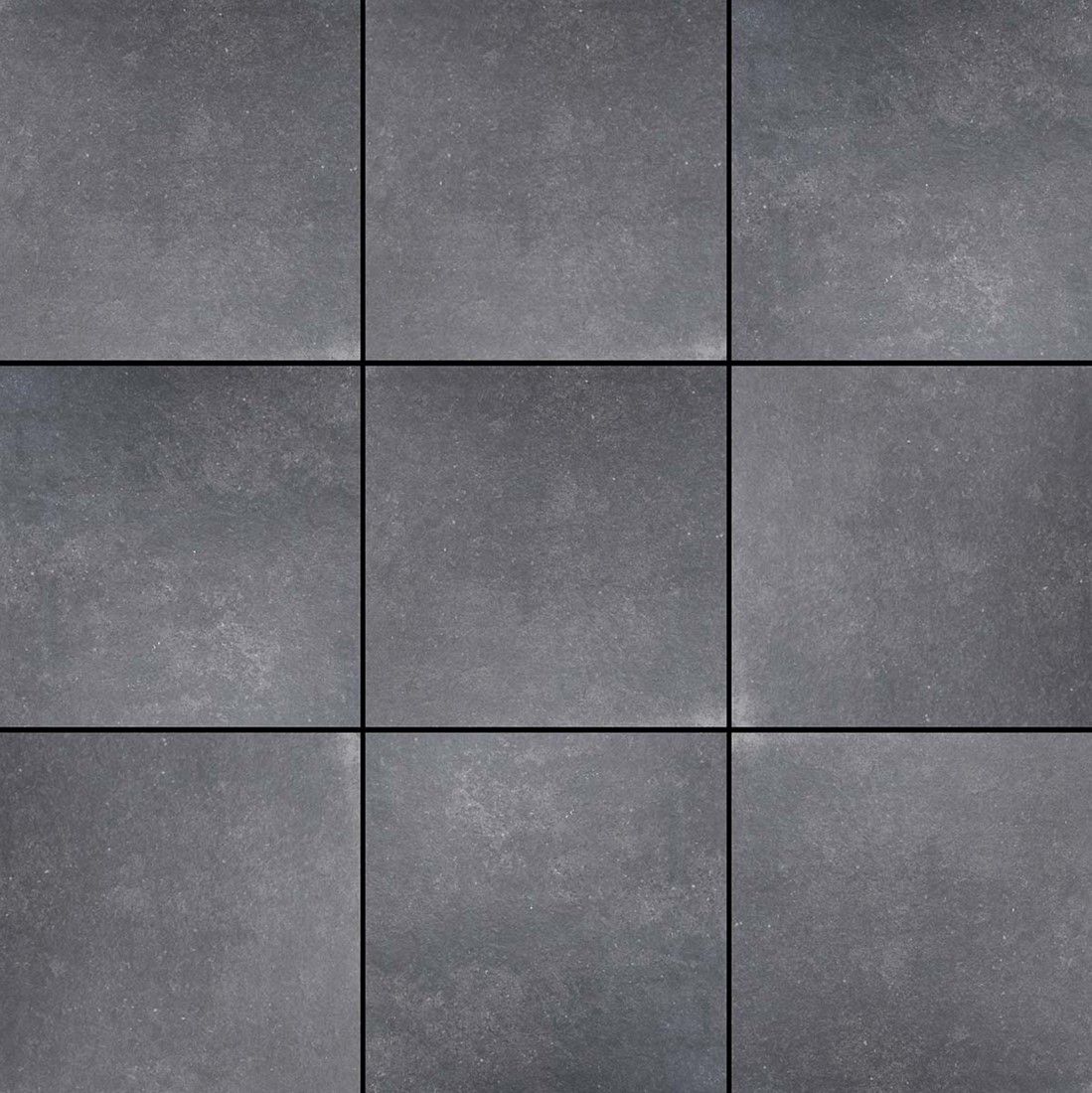 Ceramica Terrazza 59,5x59,5x2cm Gigant Anthracite