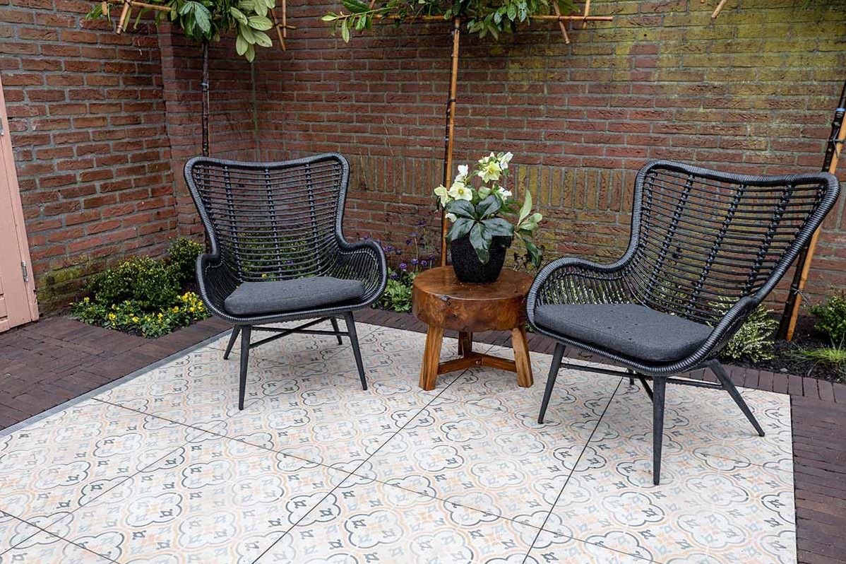 Cera3line 60x60x3cm Select Decor Terra