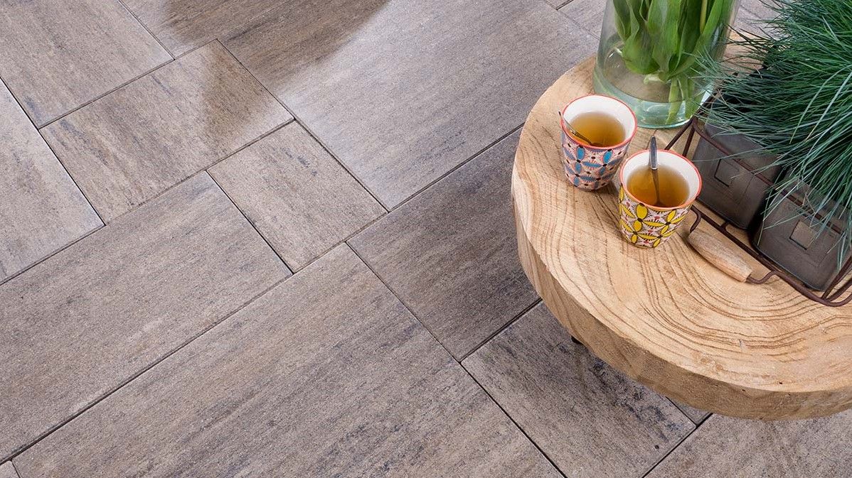 Castello Wildverband Villandry Beige/Bruin/Grijs (1,08 m²)