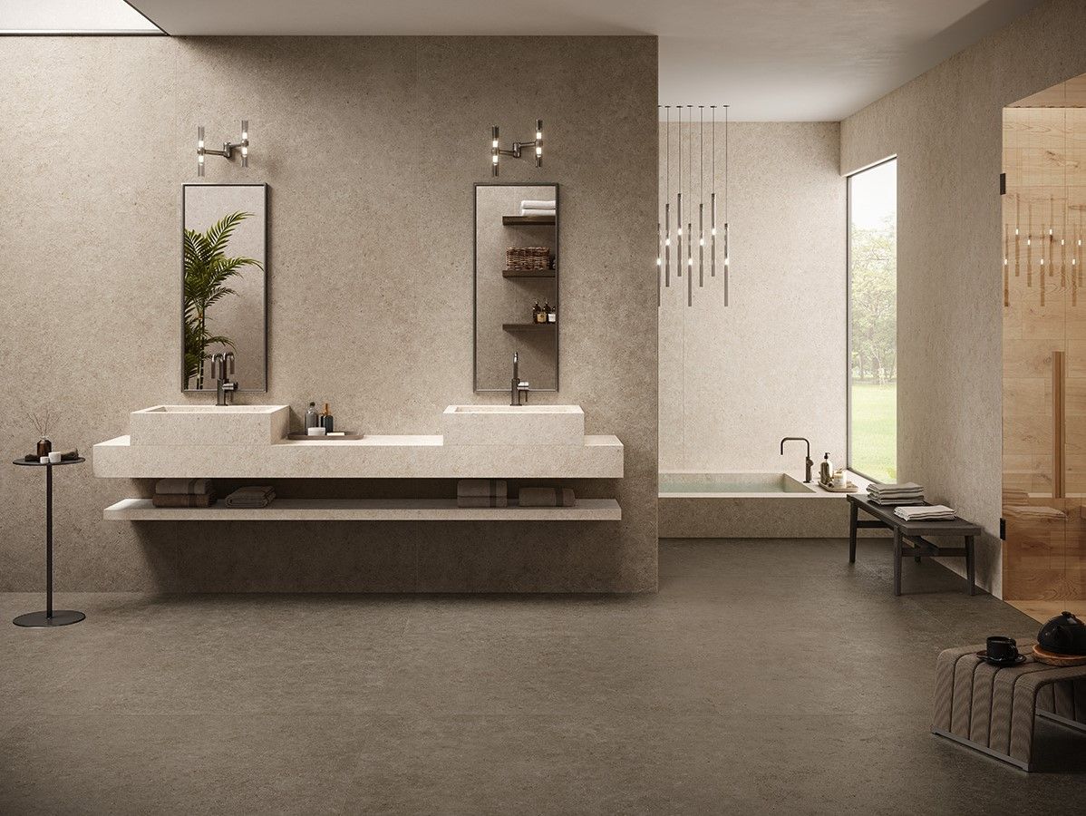 Ceramica Lastra 60x120x2cm Boost Stone Clay