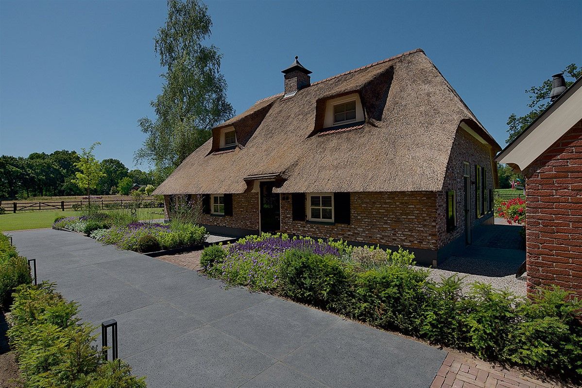Schellevis Oud Hollandse tegel 100x100x5cm Carbon