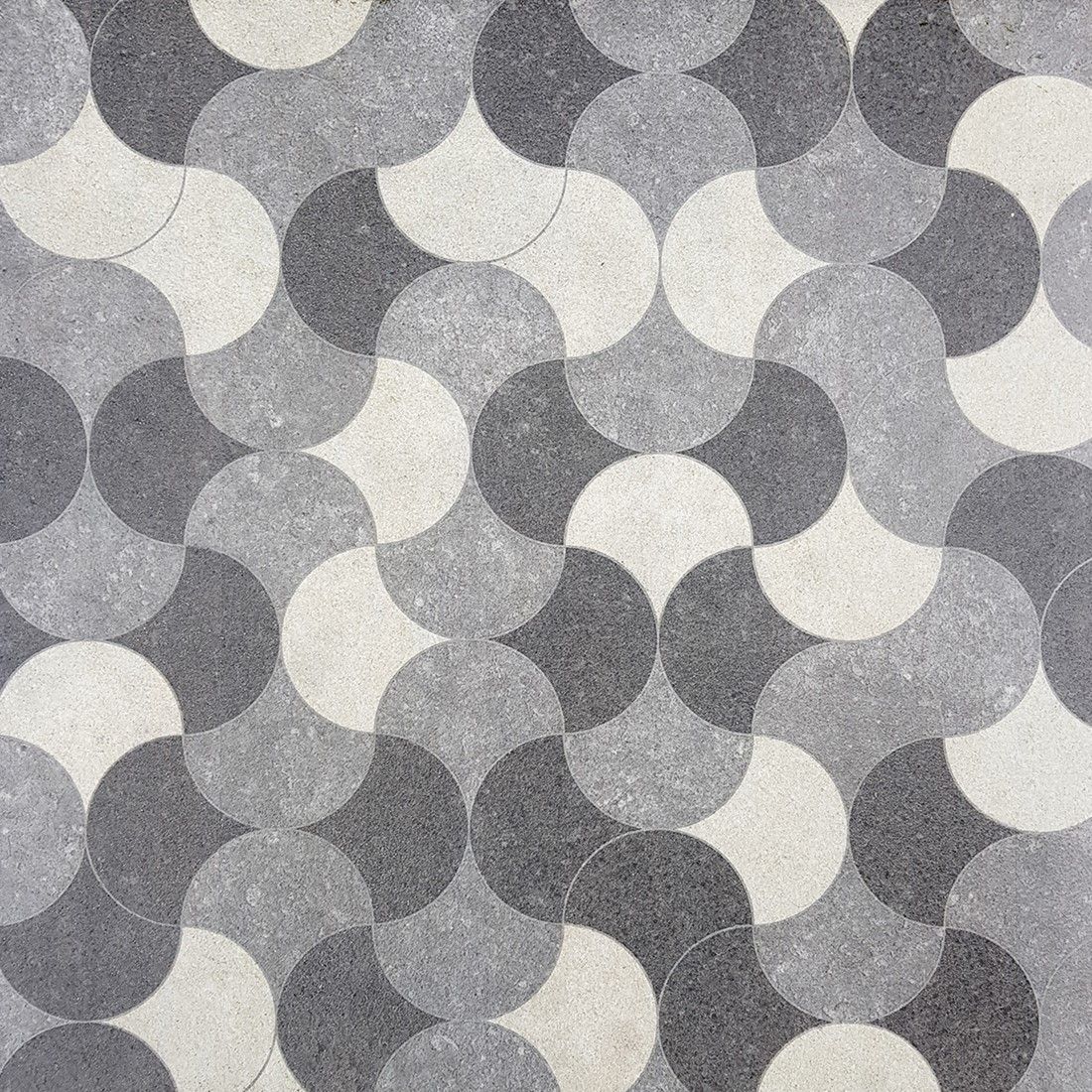 Betonique Stone Decor Light 60x60x4cm Lichtgrijs