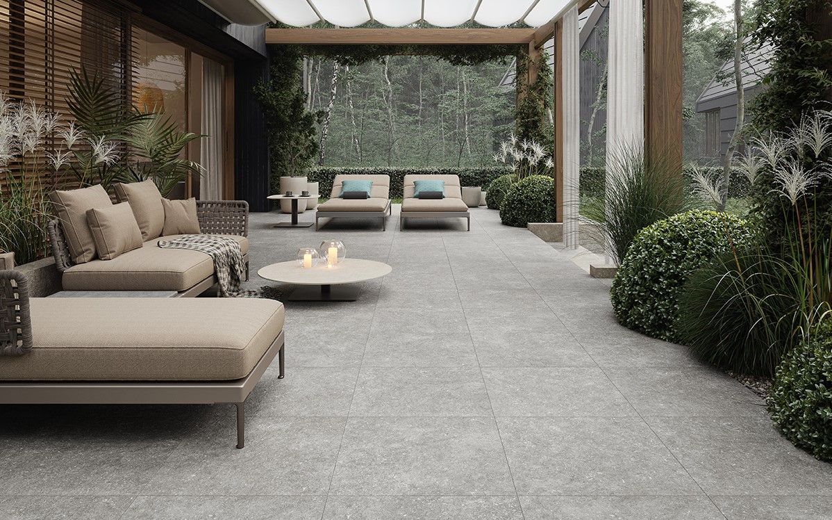 Ceramica Medicio 59,5x59,5x2cm Grey
