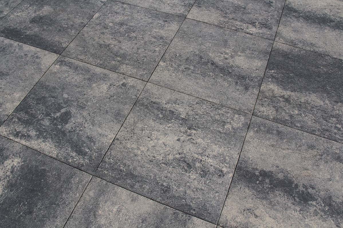 Cottage Stones 60x60x4cm Kent Wit-Grijs genuanceerd