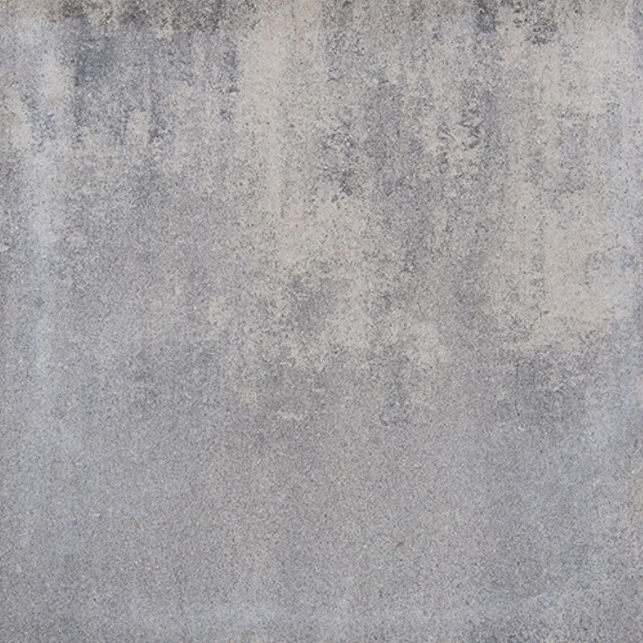 Fortress Tiles 60x60x6cm sark Grijs/Zwart