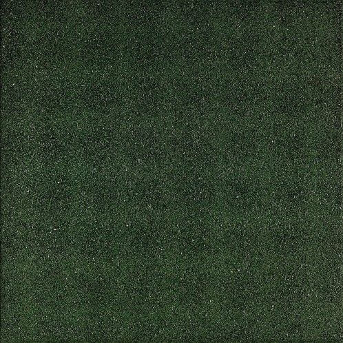 Rubbertegel 50x50x4,5cm Groen