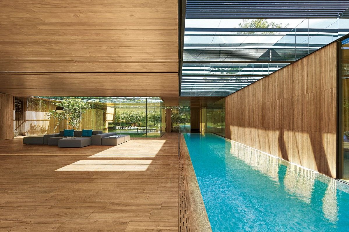 Ceramica Lastra 30x120x2cm Etic Pro Rovere Venice Lichtbruin