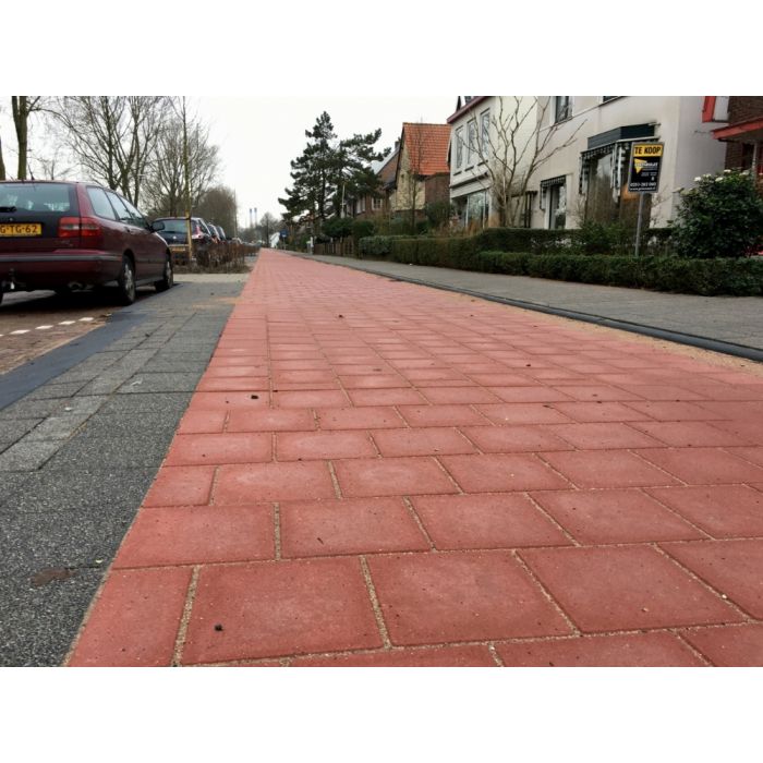 Betontegel 50x50x5cm HK Rood