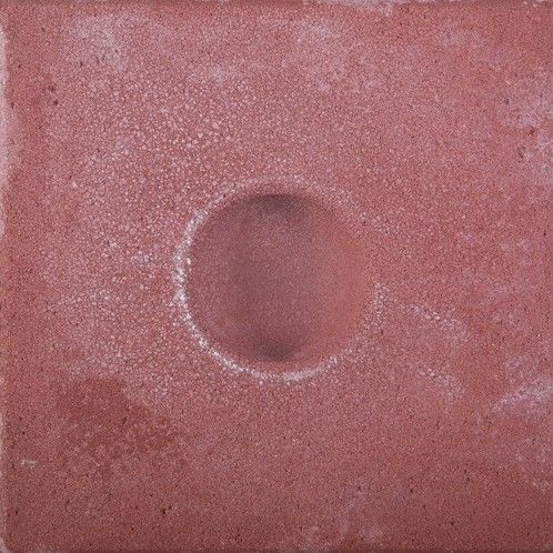 Knikkertegel 30x30x6cm Rood