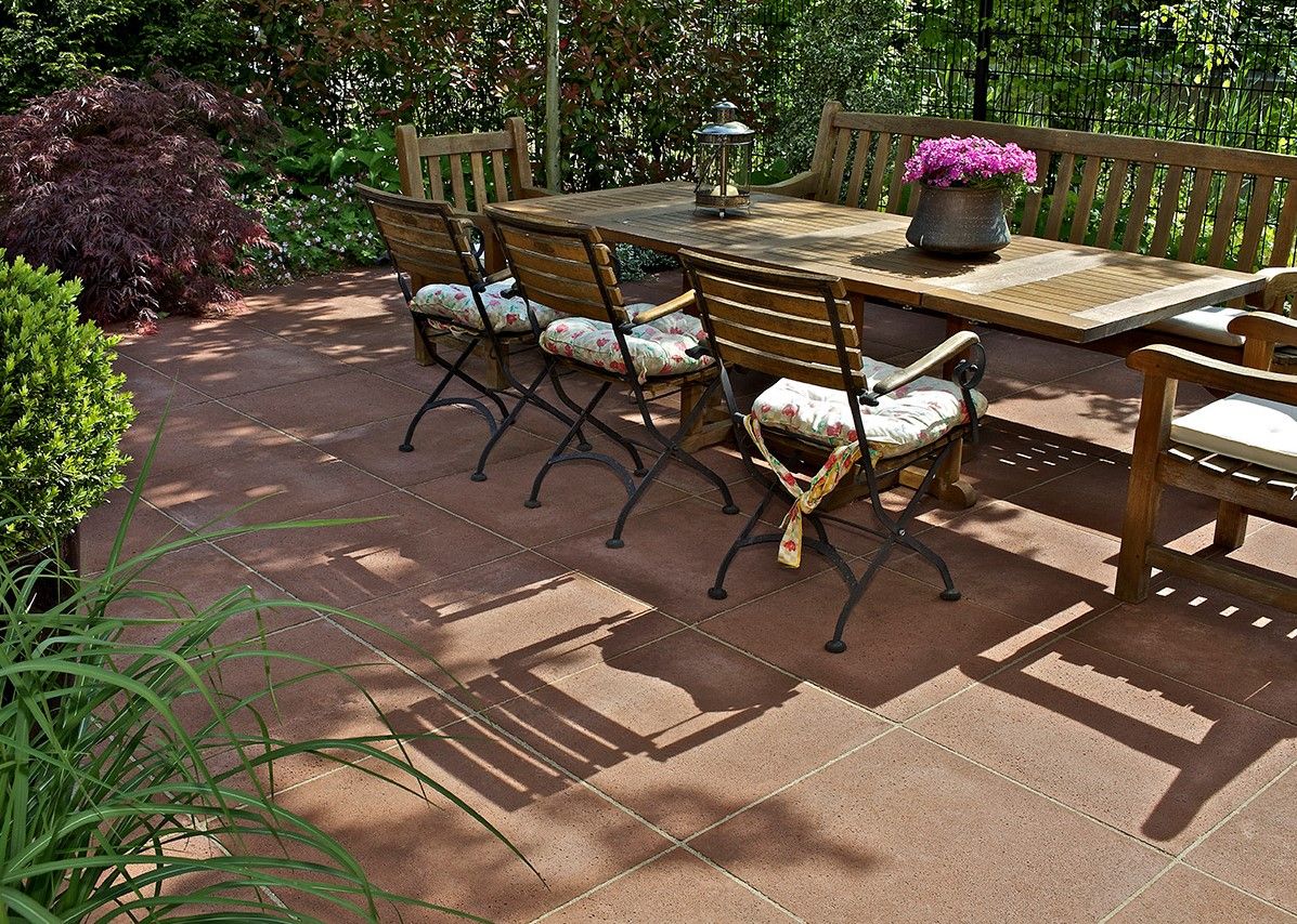 Schellevis Oud Hollandse tegel 50x50x5cm Taupe