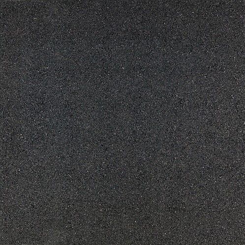 Rubbertegel 50x50x3cm Zwart