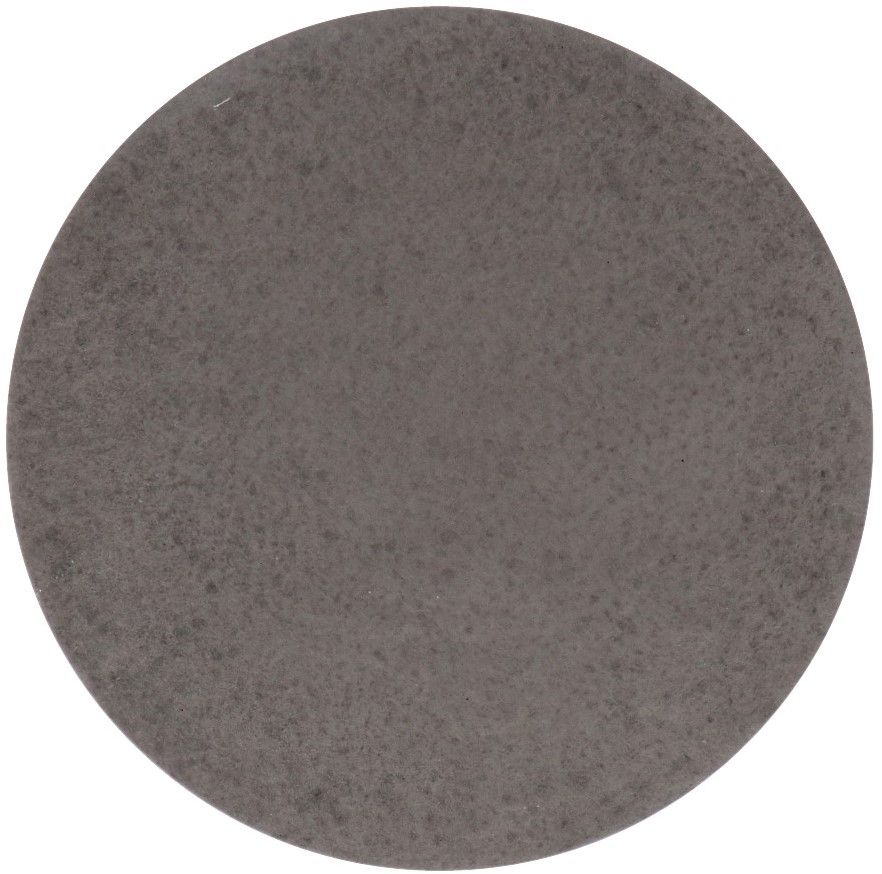 Schellevis Oud Hollandse tegel rond Ø60x7cm Antraciet