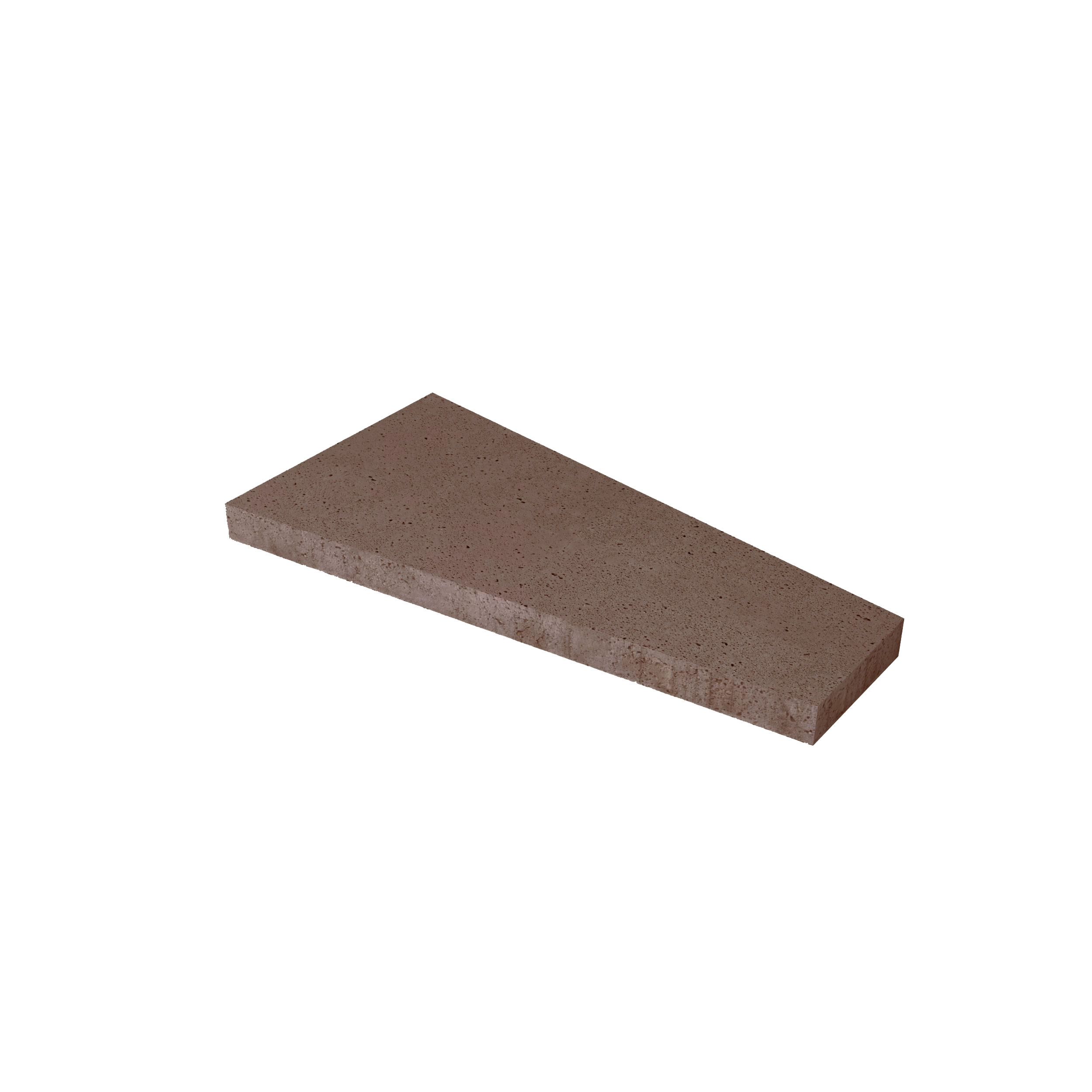 Schellevis Oud Hollandse trapezium tegel 120x60/30x8cm Taupe