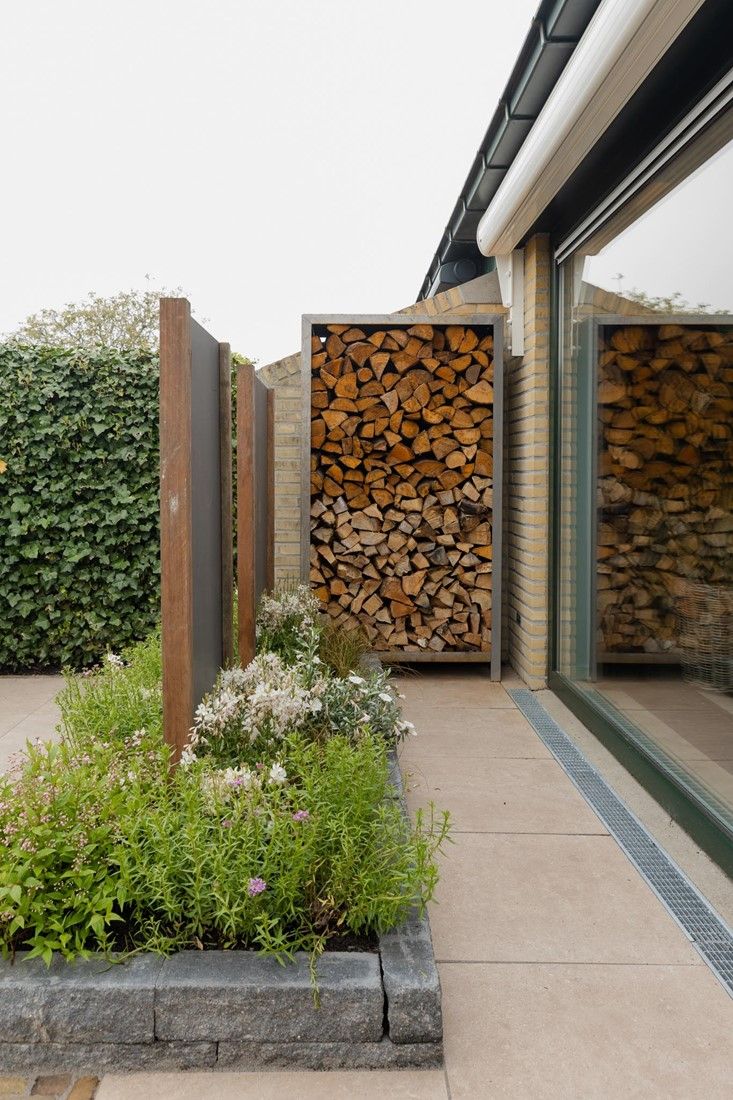 Rockline Walling Small 40x10x10cm Antraciet