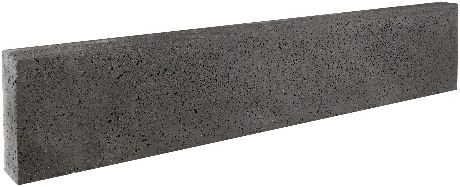 Schellevis Oud Hollandse Opsluitband 7x20x100cm Antraciet