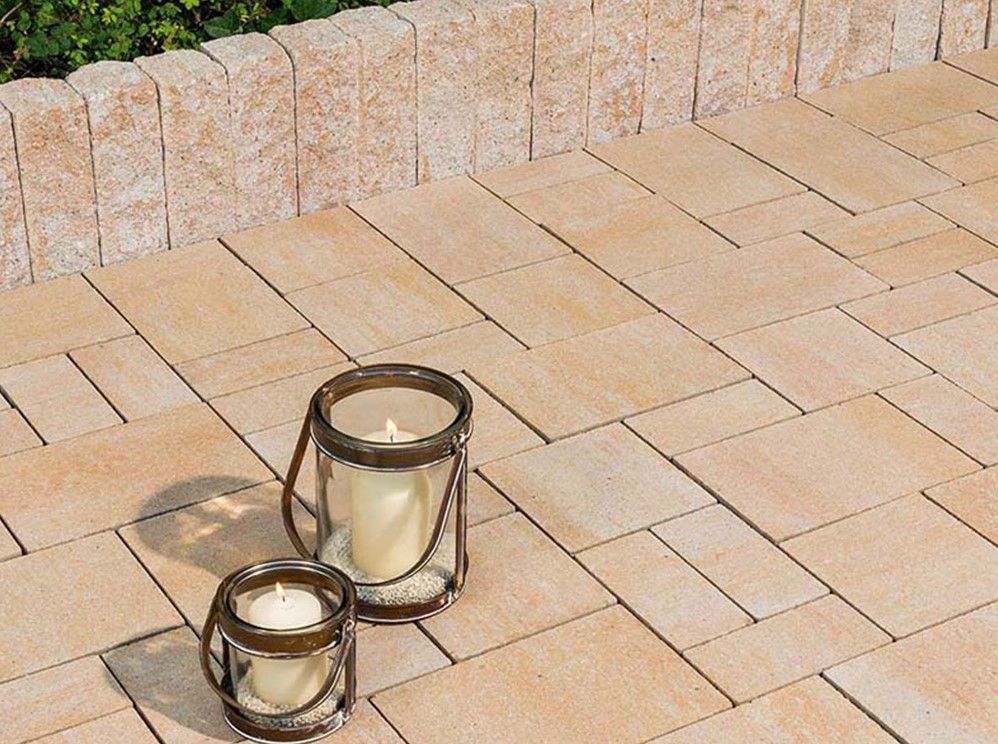 Rockline Walling Small 40x10x10cm Zandsteen