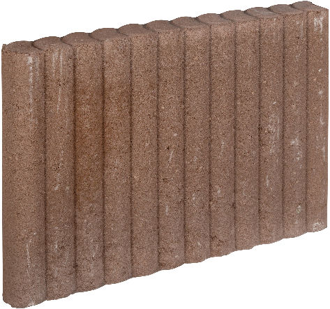 Mini Palissadeband 6x40x50cm Bruin