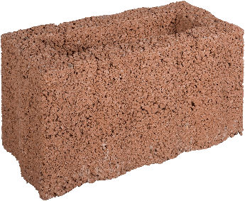 Ridgeflor klein 40x20x25cm Bruin