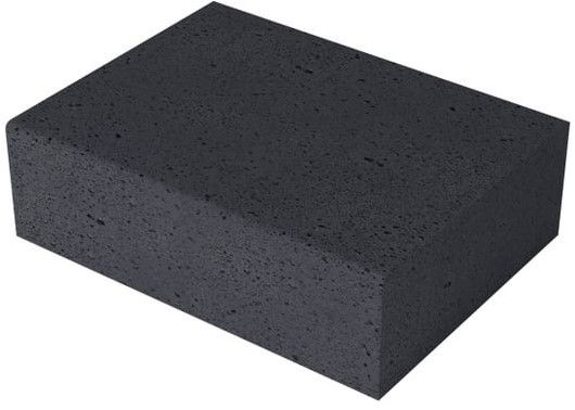 Schellevis Oud Hollandse traptrede massief halve 50x37x15cm Carbon