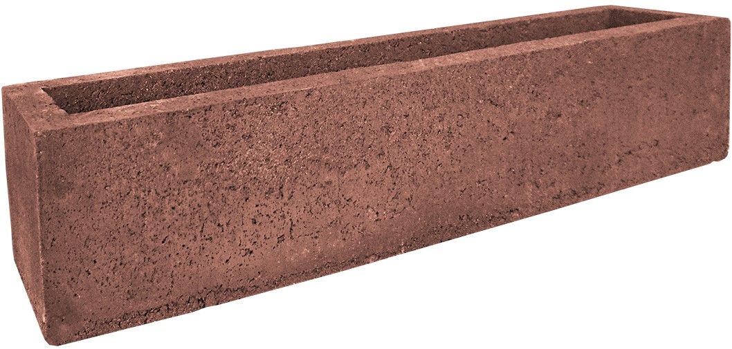 Fiora Block 100x20x20cm Corten