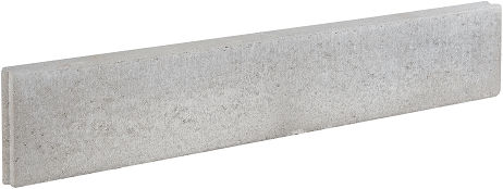 Opsluitband 6x15x100cm Grijs