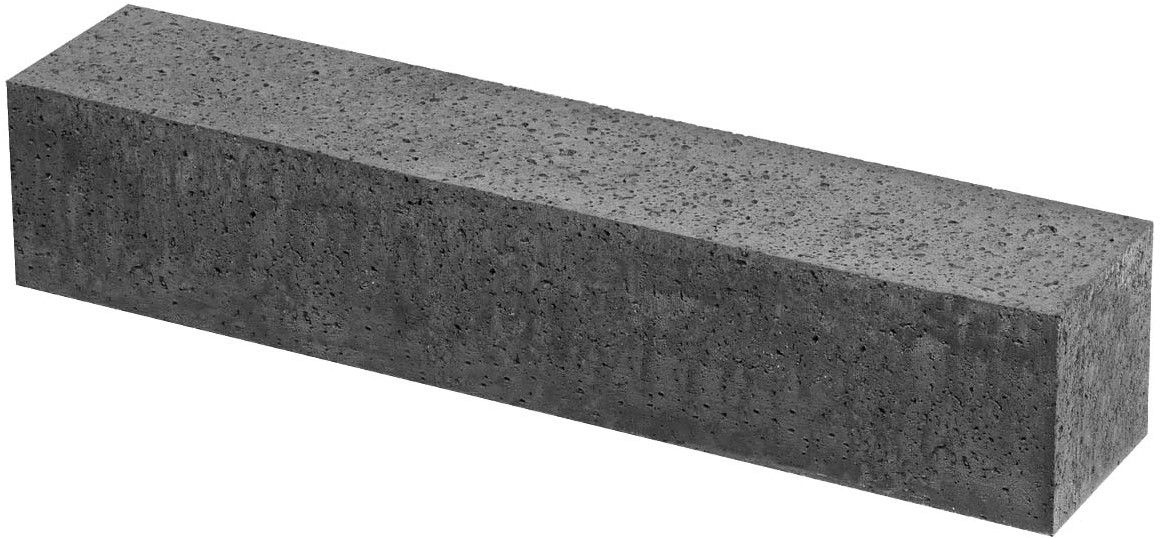 Schellevis Oud Hollandse stapelelement 75x15x15cm Grijs