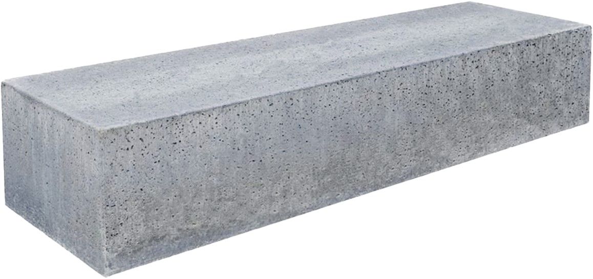 Schellevis Oud Hollandse zitelement 100x60x40cm Grijs