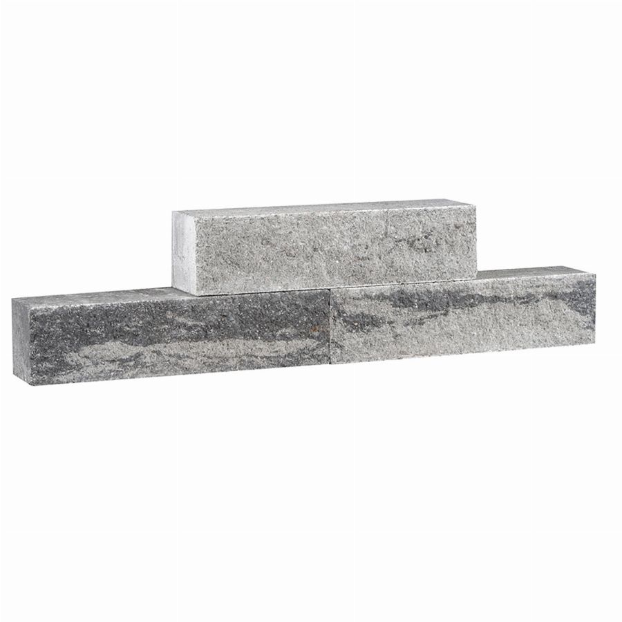 Split Wall 40x10x10cm Grijs/Zwart