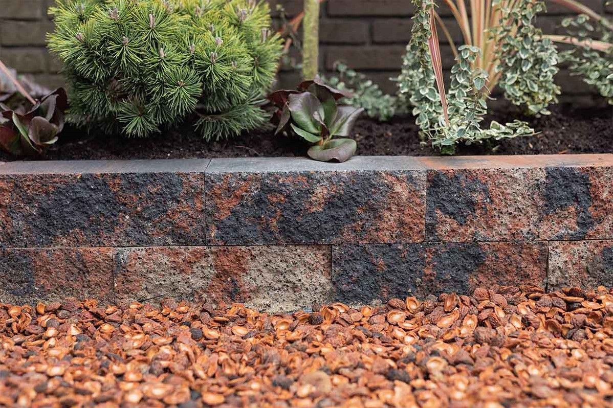 Nature Walling 32x13x11cm Mosselkalk