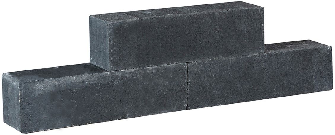 Classico Block 45x12,5x12,5cm Zwart